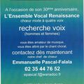 Ensemble Vocal Renaissance