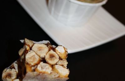 Moelleux au nougat 