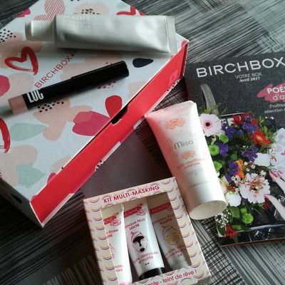 BIRCHBOX la box du mois d'avril