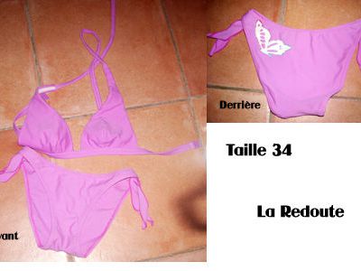 Maillot de bain LA REDOUTE 