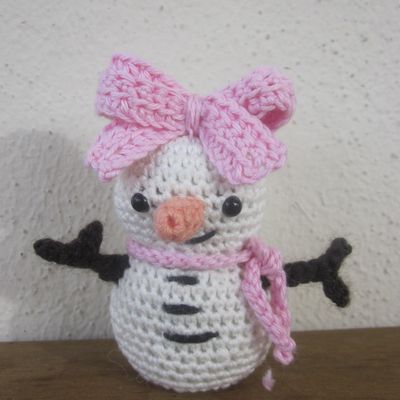 Test crochet - Jolly Snow Girl