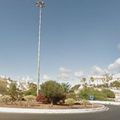 Rond-point à Las Palmas (Espagne)