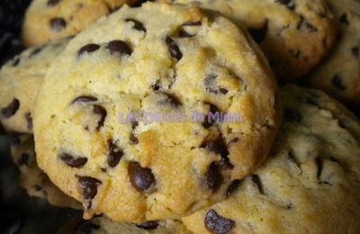 Cookies aux pépites de chocolat de Nigella