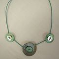 Collier bouton
