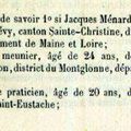 JUGEMENT DE LA COMMISSION MILITAIRE - Séance du 26 germinal (15 avril 1794)