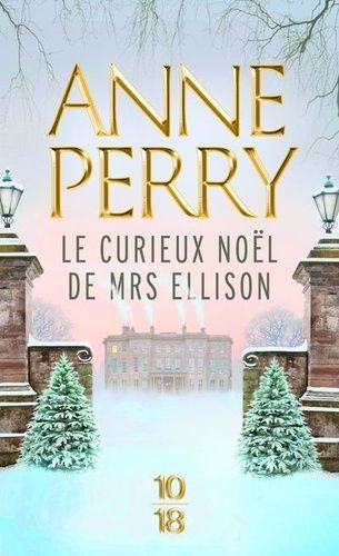 Le curieux Noël de Mrs Ellison de Anne Perry