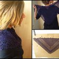 THE Rock Island Shawl