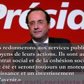 Le programme de François Hollande 2