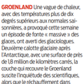 Réchauffement climatique