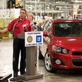 Investissements de General Motors au Michigan (communiqué de presse anglais)