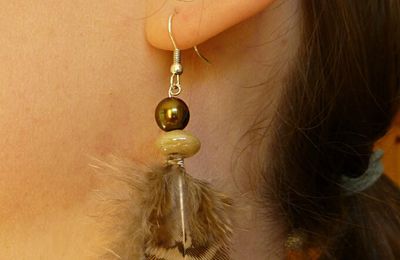 All kinds of earrings - toutes sortes de boucles d'oreilles