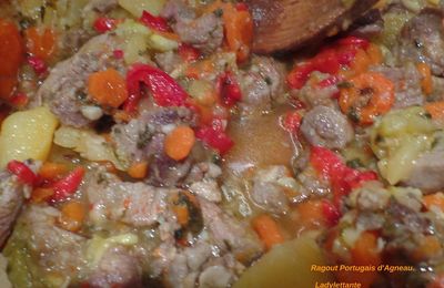 Ragout Portugais d'Agneau
