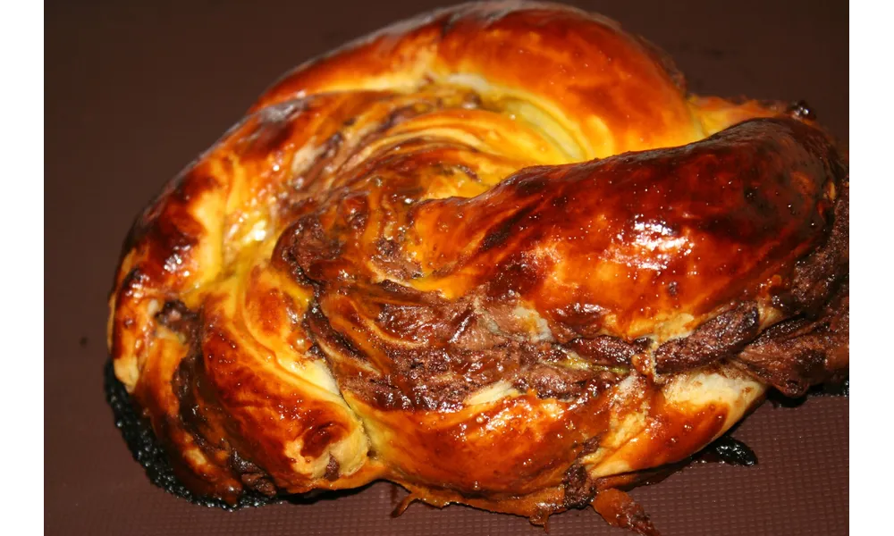Feuilleté au Nutella 