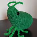 #Crochet : Le Puceron de Grounded, by Célénaa