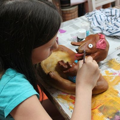 STAGE (3) le ponçage et la peinture