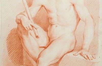 NICODEMO (actif au XVIIIème siècle), Académie d'homme