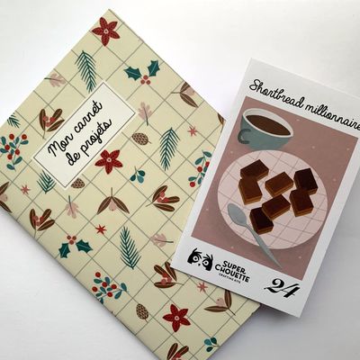 Calendrier de l'avent "Super Chouette" - Jour 24 -