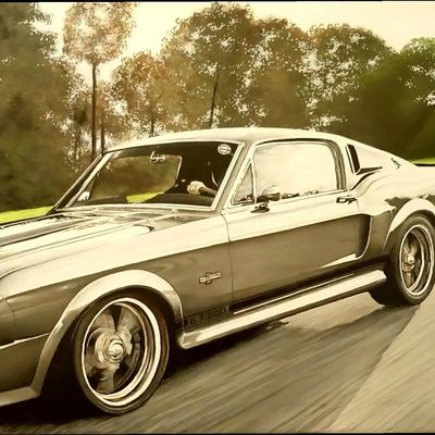 SHELBY GT 500 du film 60 secondes chrono