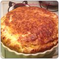 Quiche Lorraine sans pâte au thermomix 