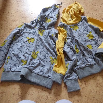 sweats shirts pikachu, patron burda