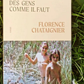 Des gens comme il faut; Florence Châtaignier- derrière le vernis 