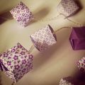 Atelier : Je fais ma guirlande lumineuse origami ! 