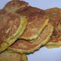 Blinis de courgette / carotte