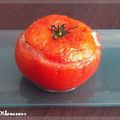 Tomates farcies aux herbes