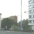 Rond-point à Liège (Belgique)