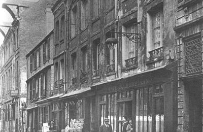 Rue de Bretagne : la plaque retrouvée...