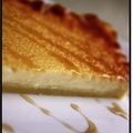 Tarte au lait 