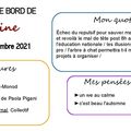 Carnet de bord du 10 au 16 novembre 2021