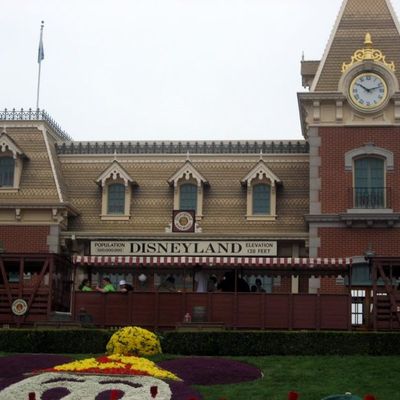 Californie, jour 8: Disneyland Park!