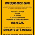 Monsanto est à Morges!! -> action!