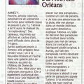 Un article, une télé et une newsletter !