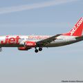 Aéroport: El Prat (LEBL): Barcelone (SP): Jet2: Boeing 737-330(QC): G-CELR: MSN:23523/1271.