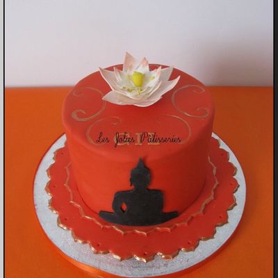 Gâteau Bouddha !