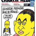 Leonarda, première dame de France - Charlie Hebdo N°1114 - 23 octobre 2013