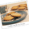 Cookies aux flocons d'avoine (4,5pp)