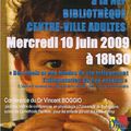 Conférence du Dr BOGGIO sur l'alimentation des enfants le 10 juin 09 à 18h30