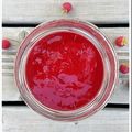 Purée de framboises au i-Cook’in®