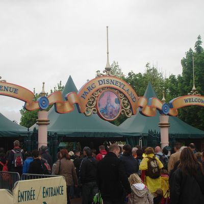 Disney resort Paris