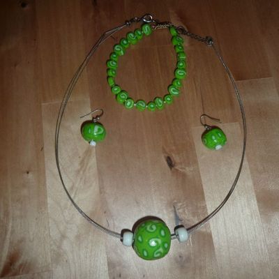 premiere parure de bijoux