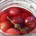 Cerises au vinaigre