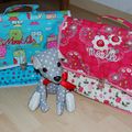 Cartable en tissu