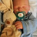 Lucas, bébé reborn spécial pour commencer cette nouvelle année !