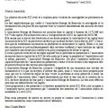 lettre aux porteurs de parts