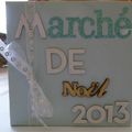 Mini album marchés de Noël