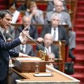 Vote de confiance : "Je n’ai pas d’adversaires à gauche", assure Valls