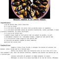 Moules Thaïes